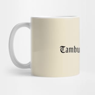 The Tambury Gazette Mug